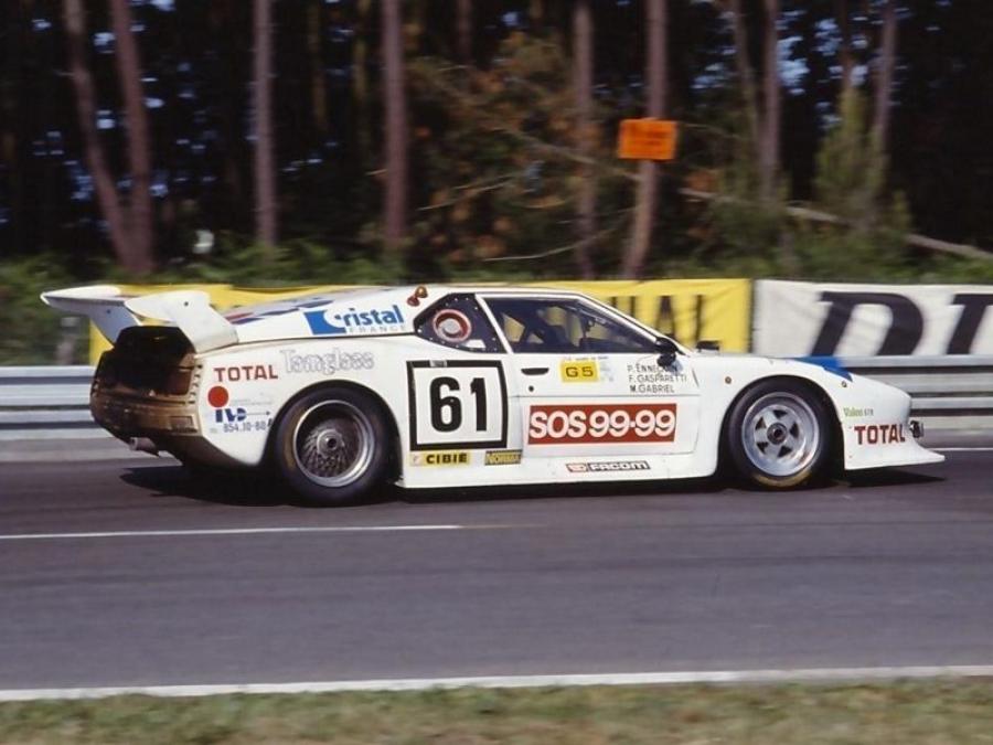  BMW M1 Group 5 1982 года  (фото 2 из 2)